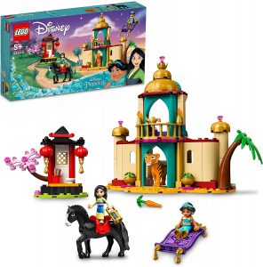 Lego 43208 De Aventura De Jasmine Y MulÃ¡n De Lego Disney