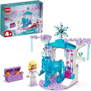 Lego 43209 De Elsa Y El Establo De Hielo Del Nokk De Lego Disney