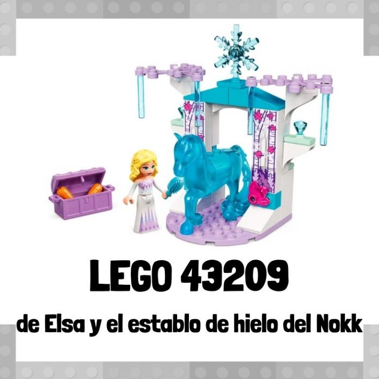 Lee m谩s sobre el art铆culo Set de LEGO 43209 de Elsa y el establo de hielo del Nokk de Frozen