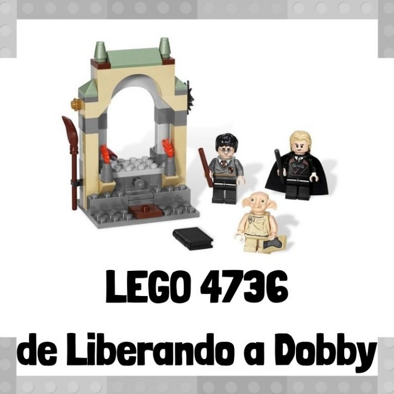 Lee más sobre el artículo Set de LEGO 4736 de Liberando a Dobby de Harry Potter