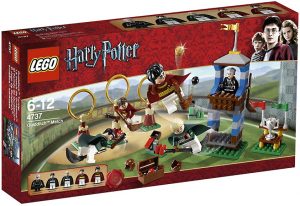 Lego 4737 De Partido De Quidditch De Harry Potter