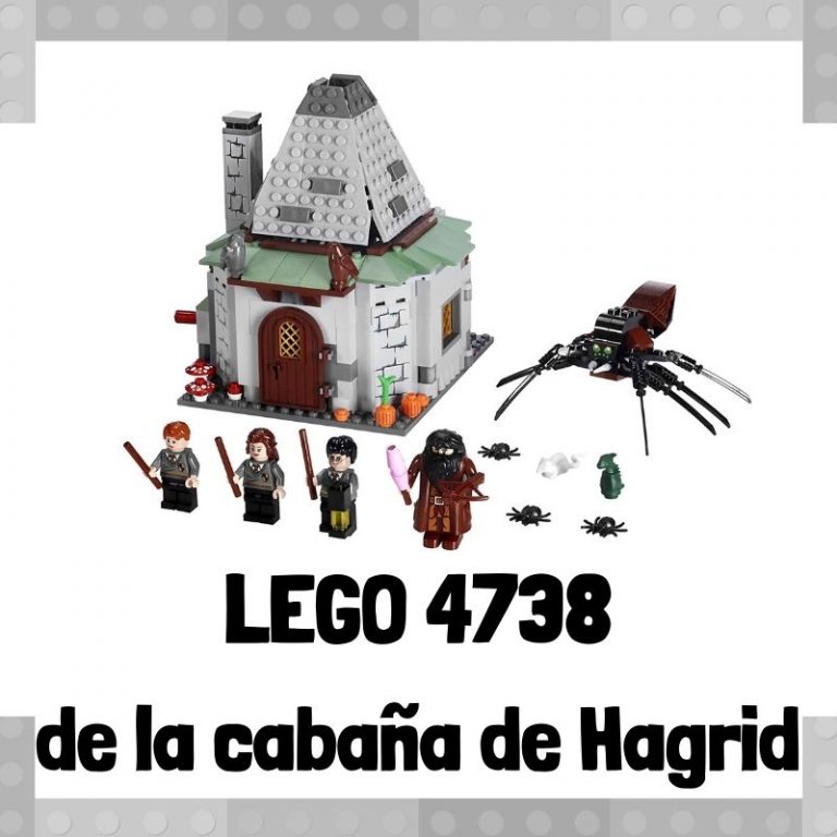 Lee mÃ¡s sobre el artÃ­culo Set de LEGO 4738 de la CabaÃ±a de Hagrid de Harry Potter