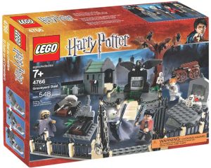 Lego 4766 De Duelo En El Cementerio De Harry Potter