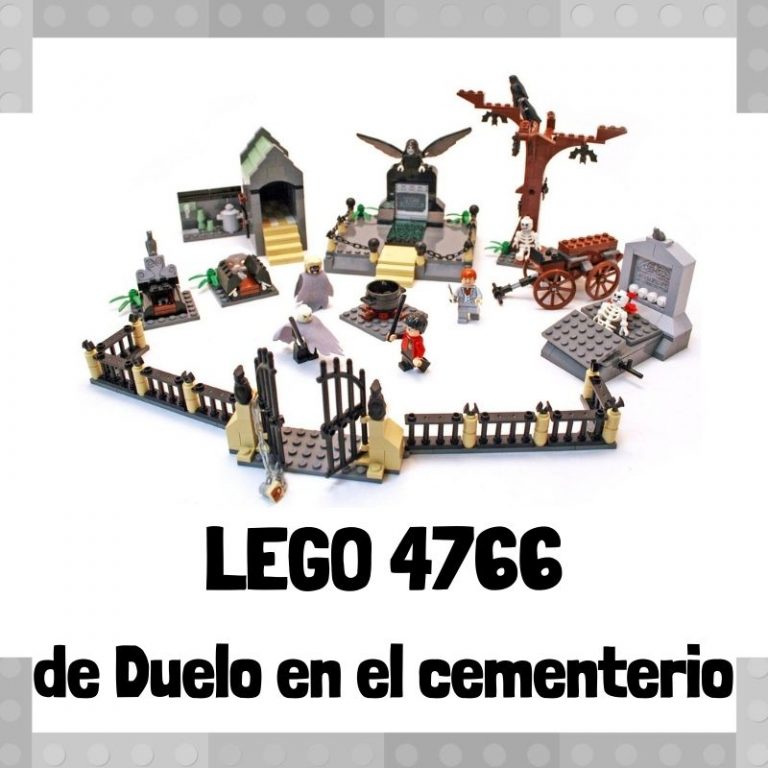 Lee más sobre el artículo Set de LEGO 4766 de Duelo en el cementerio de Harry Potter