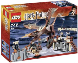 Lego 4767 De Harry Y Colacuerno Húngaro De Harry Potter