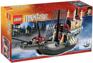 Lego 4768 De El Barco Durmstrang De Harry Potter