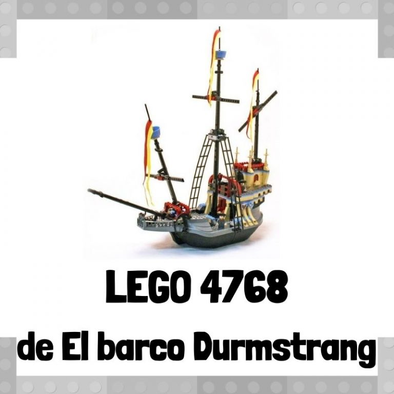 Lee m谩s sobre el art铆culo Set de LEGO 4768 de El Barco Durmstrang de Harry Potter