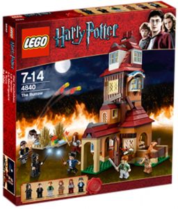 Lego 4840 De La Madriguera De Harry Potter