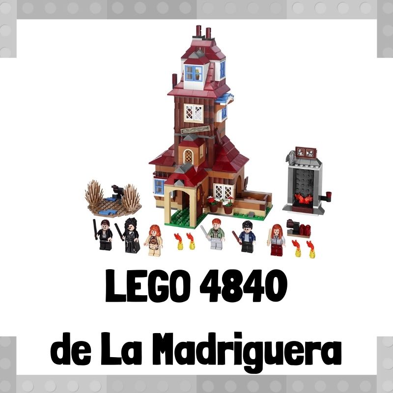 Lee más sobre el artículo Set de LEGO 4840 de la Madriguera de Harry Potter