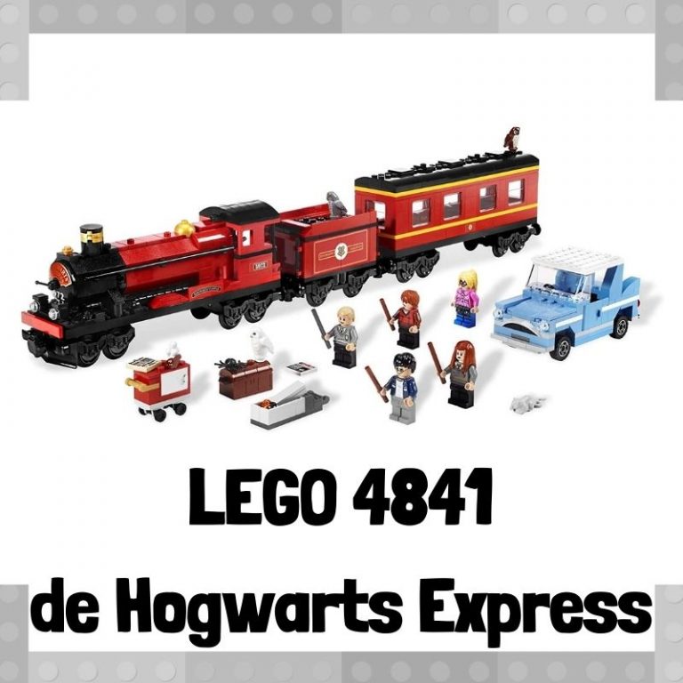 Lee m谩s sobre el art铆culo Set de LEGO 4841 de Hogwarts Express de Harry Potter