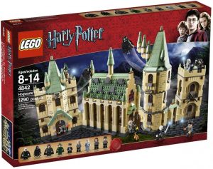 Lego 4842 De El Castillo De Hogwarts De Harry Potter