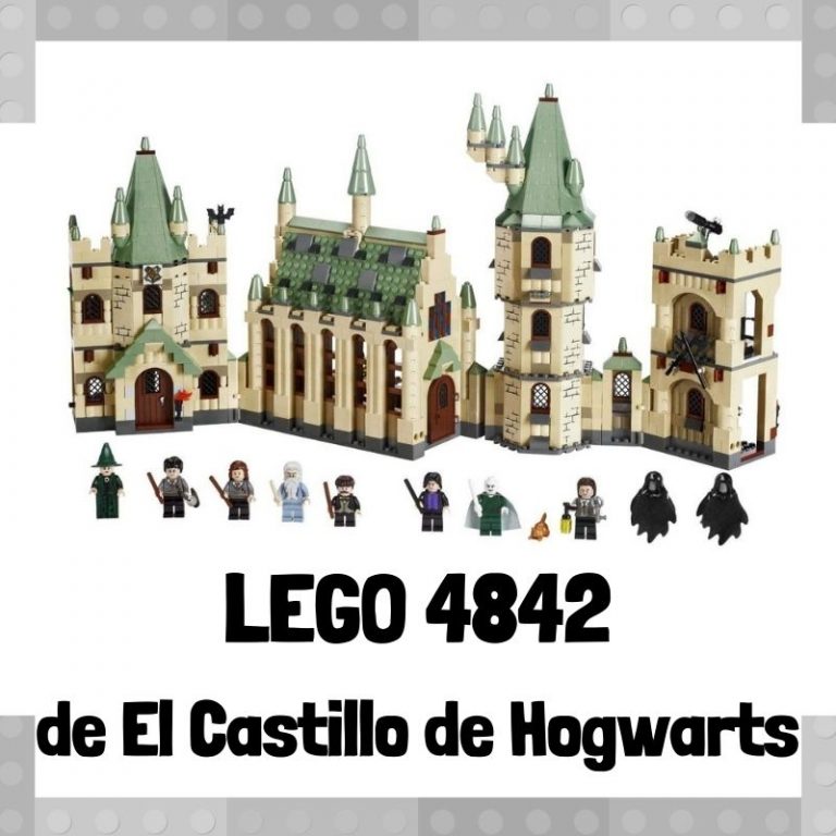 Lee más sobre el artículo Set de LEGO 4842 de El Castillo de Hogwarts de Harry Potter