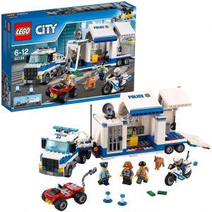 Lego 60139 De Centro De Control Móvil De Lego City