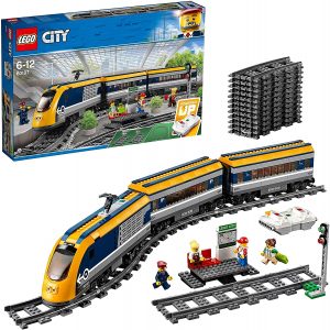 Lego 60197 De Tren De Pasajeros De Lego City