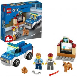 Lego 60241 De PolicÃ­a Unidad Canina De Lego City
