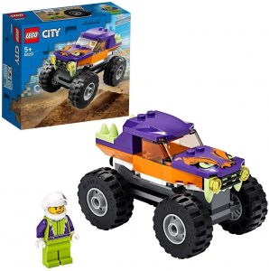 Lego 60251 De Monster Truck De Lego City