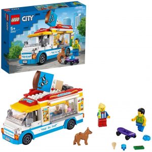 Lego 60253 De Camión De Los Helados De Lego City