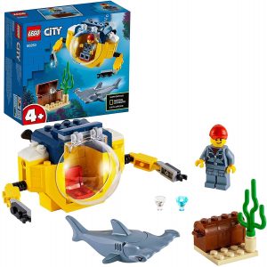 Lego 60263 De Océano Minisubmarino De Lego City