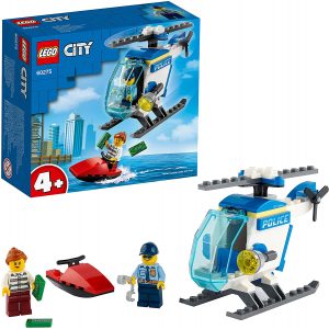 Lego 60275 De Helic贸ptero De Polic铆a De Lego City