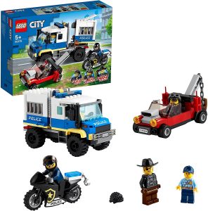 Lego 60276 De Transporte De Prisioneros De Policía De Lego City