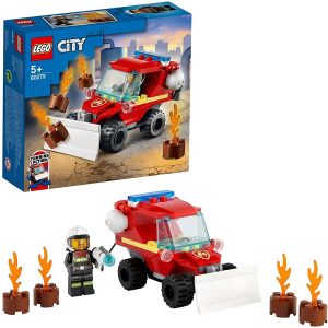 Lego 60279 De Furgoneta De Asistencia De Bomberos De Lego City