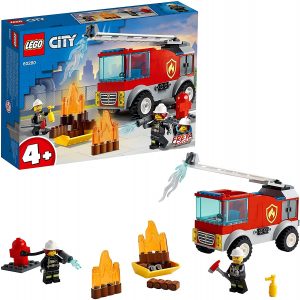 Lego 60280 De Camión De Bomberos Con Escalera De Lego City