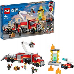 Lego 60282 De Unidad De Control De Incendios De Lego City