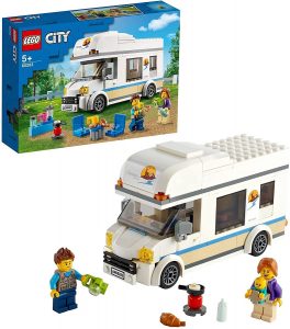 Lego 60283 De Autocaravana De Vacaciones De Lego City