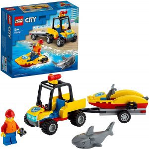 Lego 60286 De Quad De Rescate Costero De Lego City