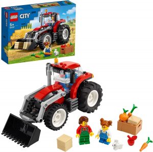 Lego 60287 De Tractor De Lego City