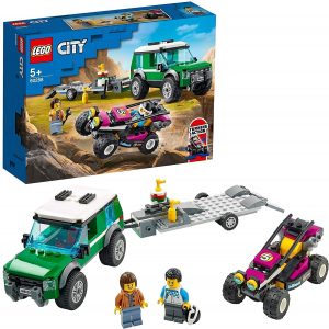 Lego 60288 De Furgoneta De Transporte De Buggy De Lego City