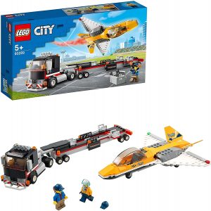 Lego 60289 De Camión De Transporte Del Reactor Acrobático De Lego City