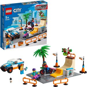 Lego 60290 De Pista De Skate De Lego City