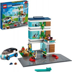 Lego 60291 De Casa Familiar De Lego City