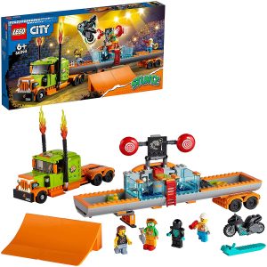 Lego 60294 De EspectÃ¡culo AcrobÃ¡tico CamiÃ³n De Lego City