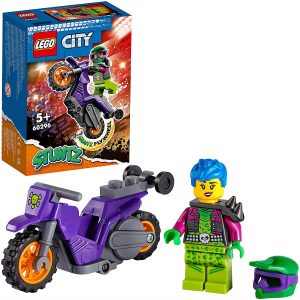 Lego 60296 De Moto AcrobÃ¡tica Rampante De Lego City