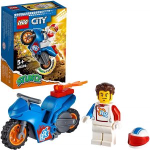 Lego 60298 De Moto Acrobática Cohete De Lego City