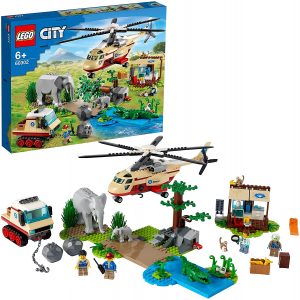 Lego 60302 De Rescate De La Fauna Salvaje Operación De Lego City