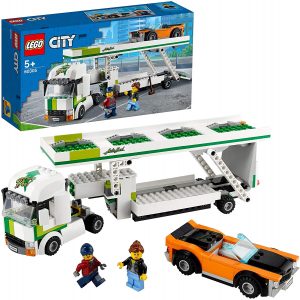 Lego 60305 De Camión De Transporte De Coches De Lego City