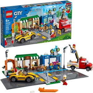 Lego 60306 De Calle De Tiendas De Lego City