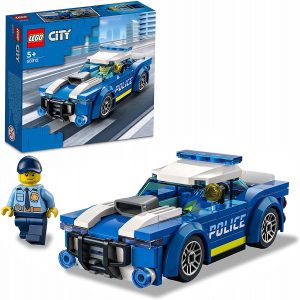 Lego 60312 De Coche De Policía De Lego City