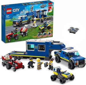 Lego 60315 De Central M贸vil De Polic铆a De Lego City