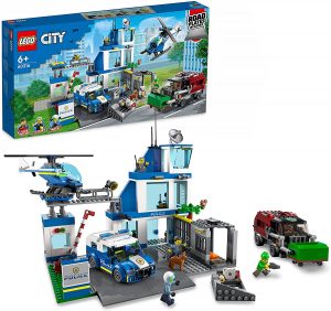 Lego 60316 De Comisaría De Policía De Lego City