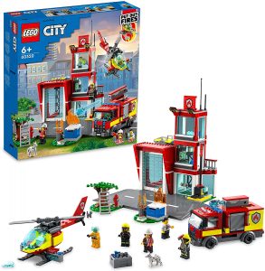 Lego 60320 De Parque De Bomberos De Lego City