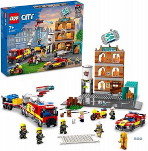 Lego 60321 De Cuerpo De Bomberos De Lego City