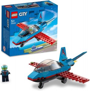 Lego 60323 De Avi贸n Acrob谩tico De Lego City