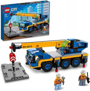 Lego 60324 De Grúa Móvil De Lego City