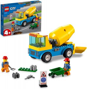 Lego 60325 De Cami贸n Hormigonera De Lego City