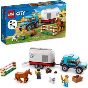 Lego 60327 De Transporte Equino De Lego City