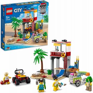 Lego 60328 De Base De Socorristas En La Playa De Lego City